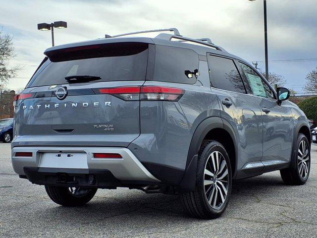 new 2025 Nissan Pathfinder car, priced at $48,328