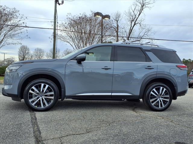 new 2025 Nissan Pathfinder car, priced at $50,328