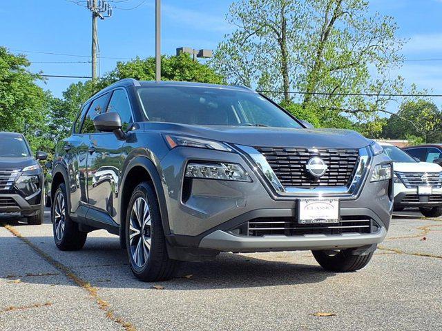 used 2022 Nissan Rogue car, priced at $26,037