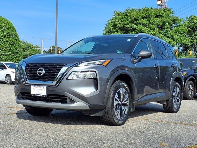 used 2022 Nissan Rogue car, priced at $26,037