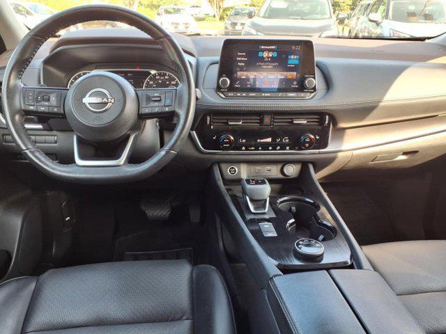 used 2022 Nissan Rogue car, priced at $26,037