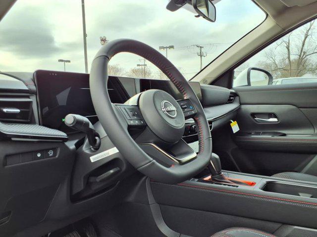 new 2025 Nissan Kicks car, priced at $27,178