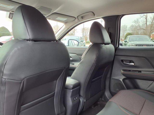 new 2025 Nissan Kicks car, priced at $27,178