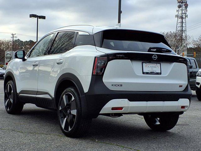 new 2025 Nissan Kicks car, priced at $27,178