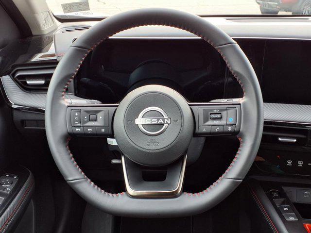 new 2025 Nissan Kicks car, priced at $27,178