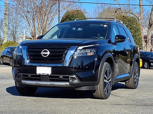 new 2025 Nissan Pathfinder car, priced at $48,067