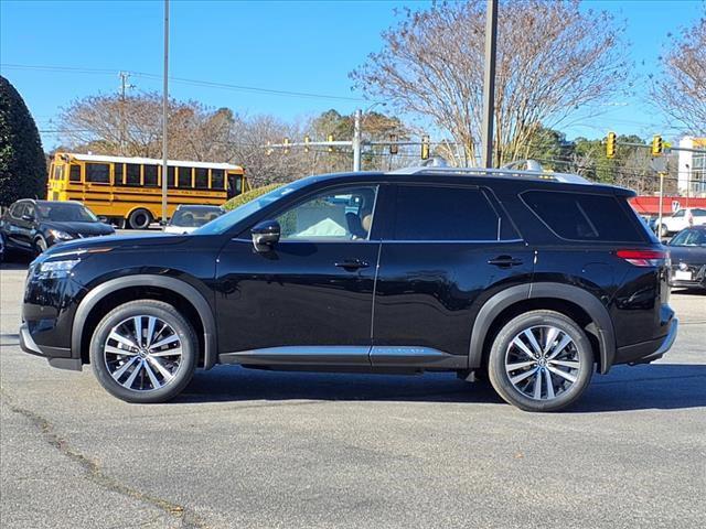 new 2025 Nissan Pathfinder car, priced at $48,067