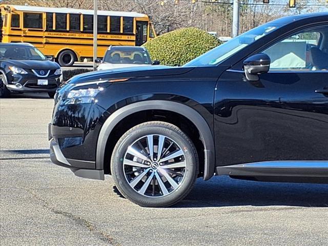 new 2025 Nissan Pathfinder car, priced at $48,067