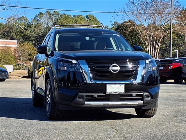 new 2025 Nissan Pathfinder car, priced at $48,067