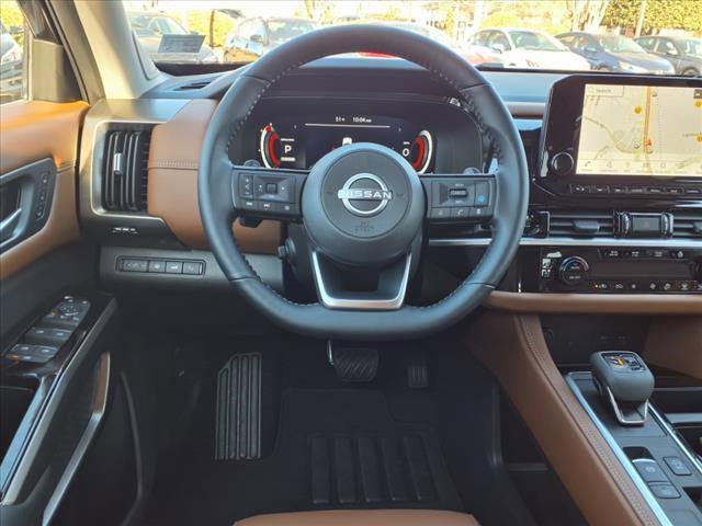 new 2025 Nissan Pathfinder car, priced at $48,067