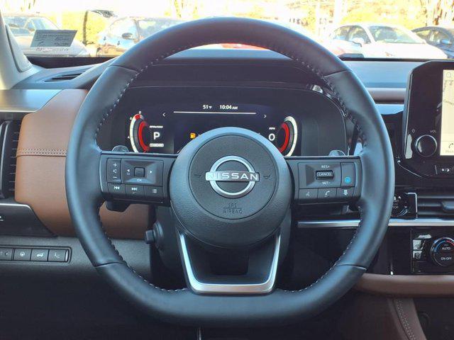 new 2025 Nissan Pathfinder car, priced at $47,567
