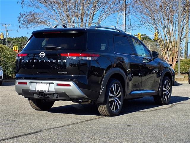 new 2025 Nissan Pathfinder car, priced at $48,067