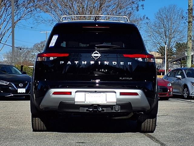 new 2025 Nissan Pathfinder car, priced at $48,067