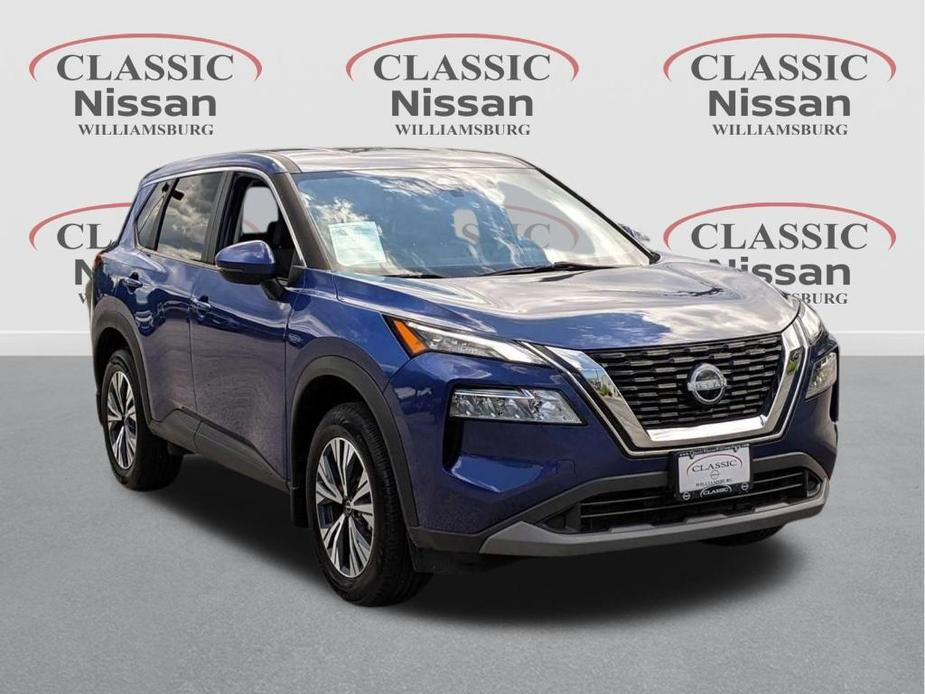 used 2022 Nissan Rogue car, priced at $26,157