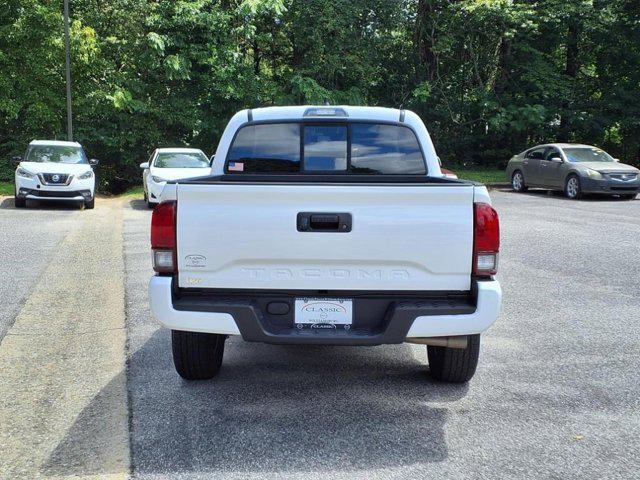 used 2023 Toyota Tacoma car, priced at $28,500