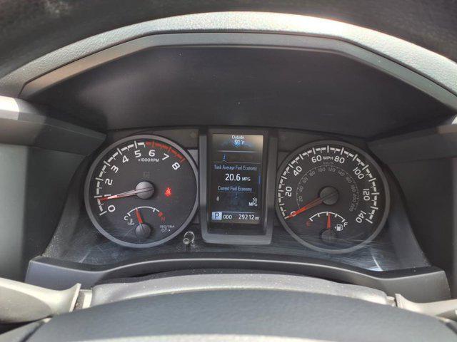 used 2023 Toyota Tacoma car, priced at $28,500