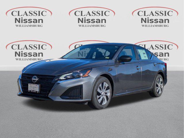 new 2025 Nissan Altima car, priced at $24,645