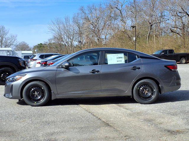 new 2025 Nissan Sentra car, priced at $22,566