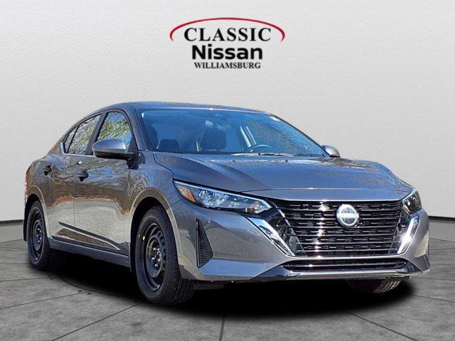 new 2025 Nissan Sentra car, priced at $22,566