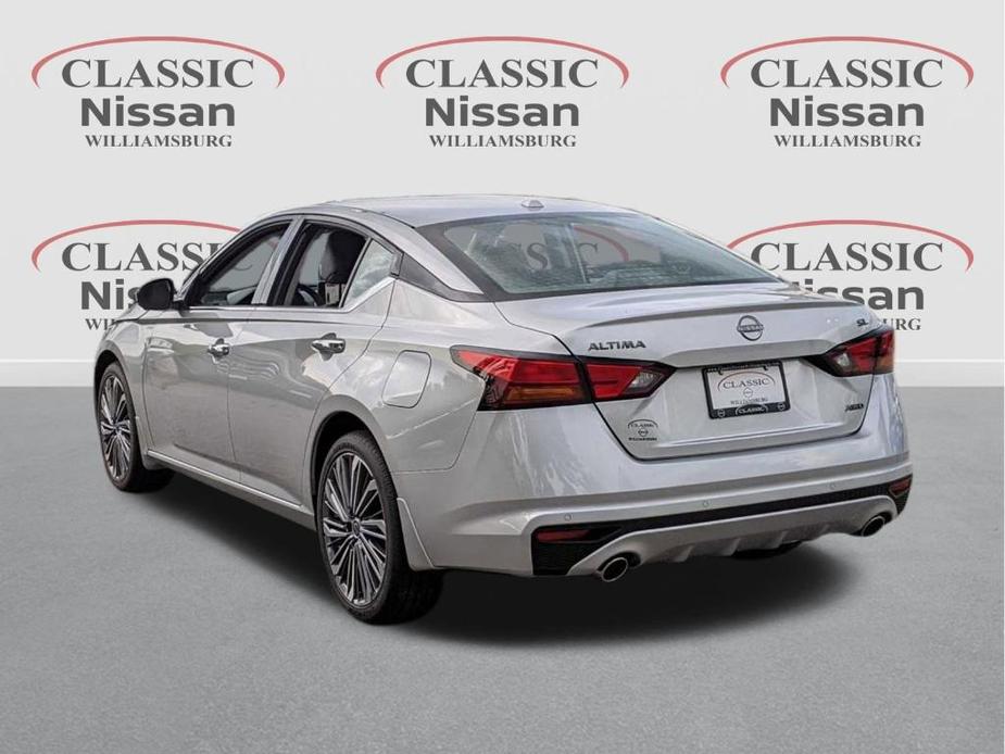 new 2024 Nissan Altima car, priced at $32,887