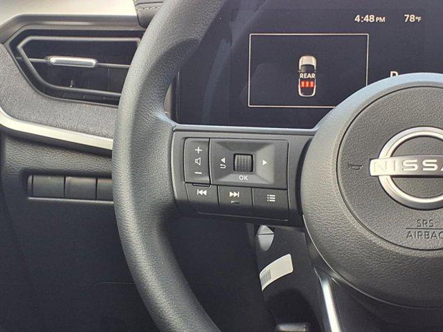 new 2025 Nissan Kicks car, priced at $24,549
