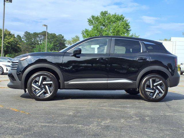 new 2025 Nissan Kicks car, priced at $24,549