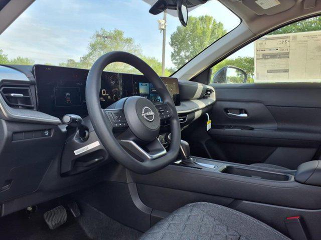 new 2025 Nissan Kicks car, priced at $24,549