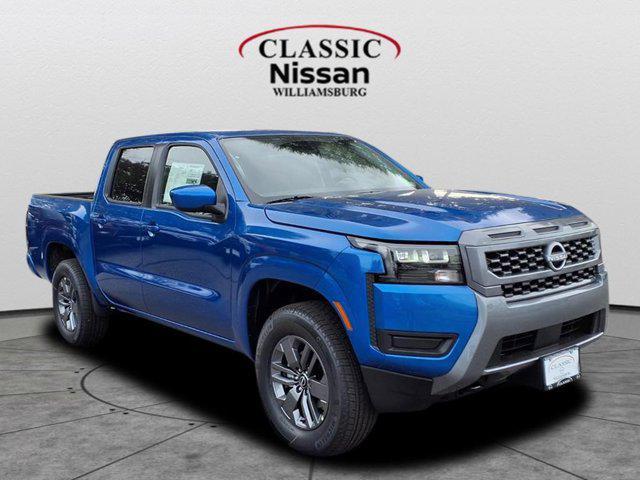 new 2026 Nissan Frontier car, priced at $39,813
