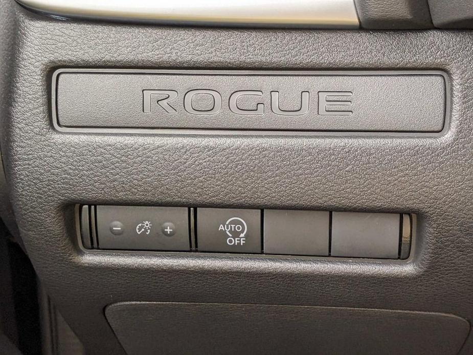 new 2024 Nissan Rogue car, priced at $30,054