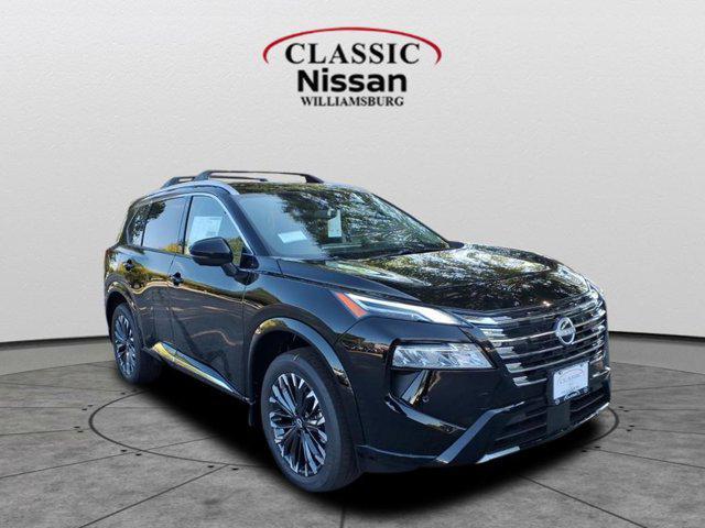 new 2026 Nissan Rogue car, priced at $42,835
