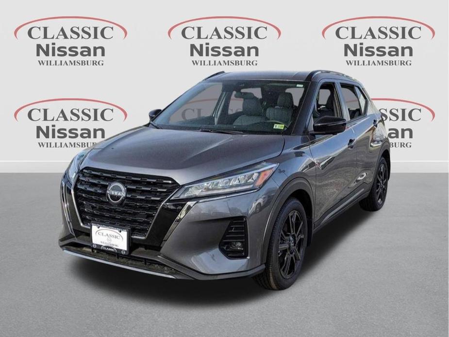 new 2024 Nissan Kicks car, priced at $24,812