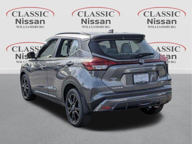 new 2024 Nissan Kicks car, priced at $23,470