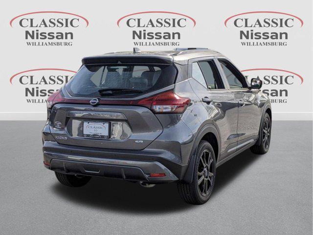 new 2024 Nissan Kicks car, priced at $23,470