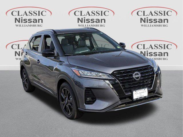 new 2024 Nissan Kicks car, priced at $23,470