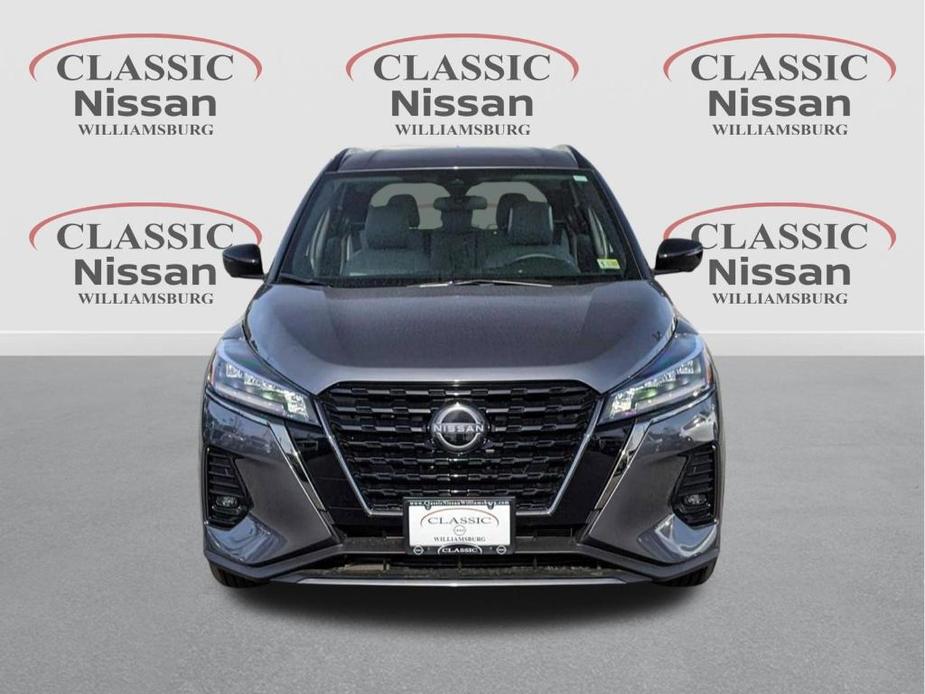 new 2024 Nissan Kicks car, priced at $24,812