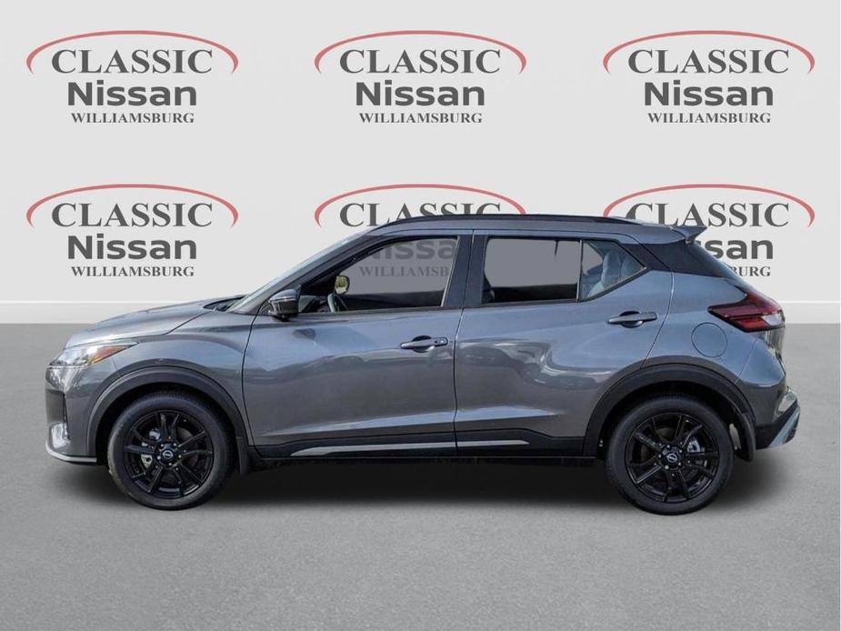 new 2024 Nissan Kicks car, priced at $24,812