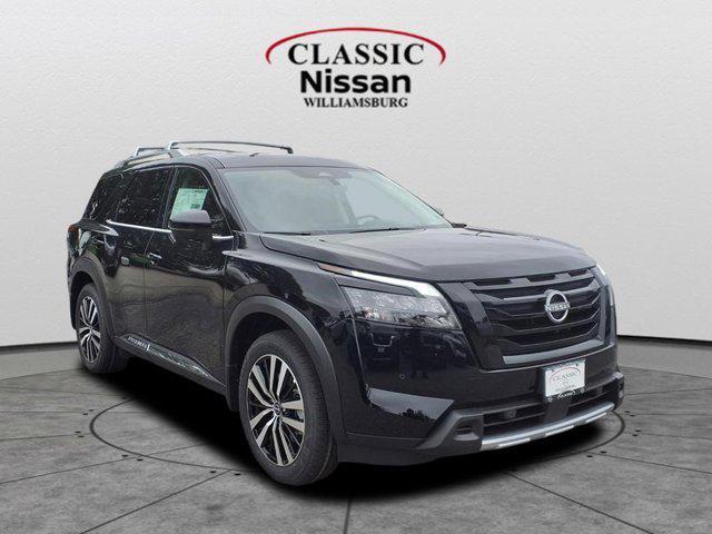 new 2025 Nissan Pathfinder car, priced at $45,058