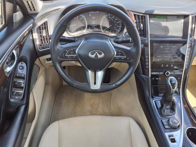 used 2018 INFINITI Q50 car, priced at $23,888