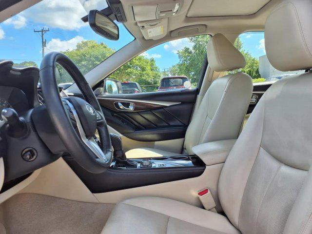 used 2018 INFINITI Q50 car, priced at $23,888