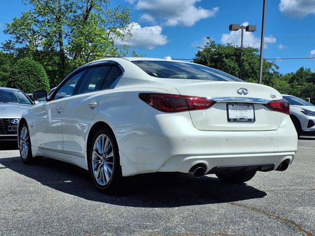used 2018 INFINITI Q50 car, priced at $23,888