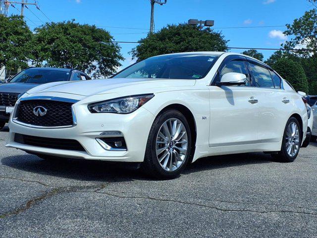 used 2018 INFINITI Q50 car, priced at $23,888