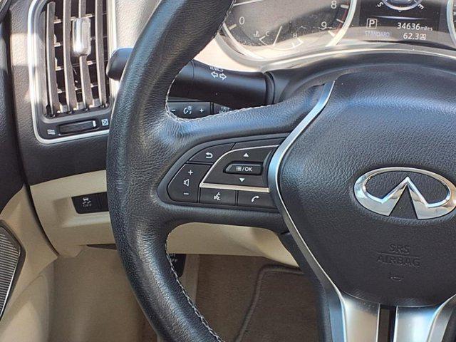 used 2018 INFINITI Q50 car, priced at $23,888