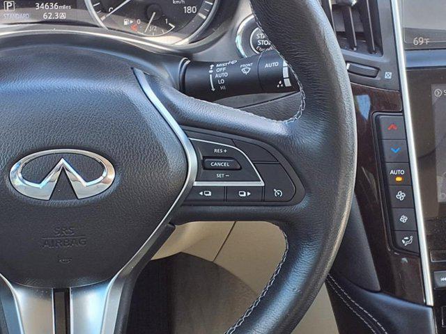 used 2018 INFINITI Q50 car, priced at $23,888