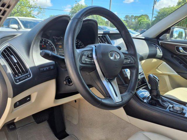 used 2018 INFINITI Q50 car, priced at $23,888