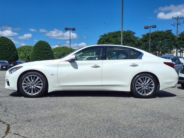 used 2018 INFINITI Q50 car, priced at $23,888