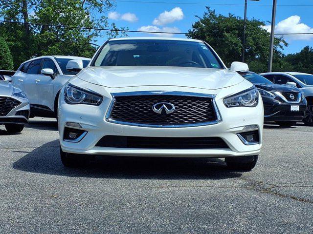 used 2018 INFINITI Q50 car, priced at $23,888