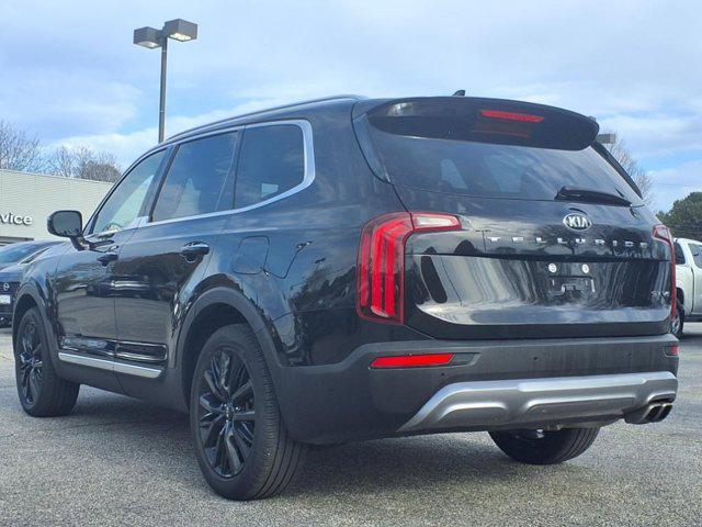 used 2021 Kia Telluride car, priced at $29,900