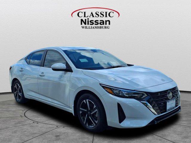 new 2025 Nissan Sentra car, priced at $21,318