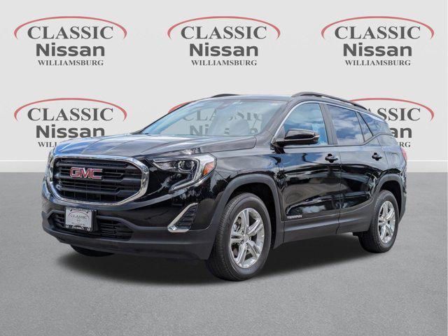 used 2021 GMC Terrain car, priced at $22,100