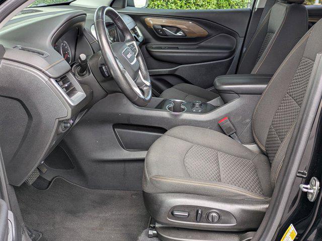 used 2021 GMC Terrain car, priced at $22,100